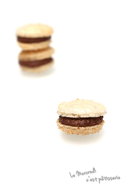 Macarons Bounty de Christophe Michalak