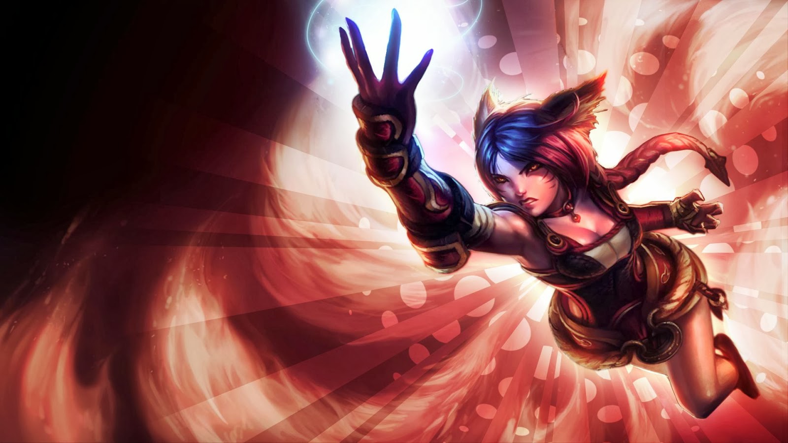 League of Legends Champions - Ahri - Wallpaper