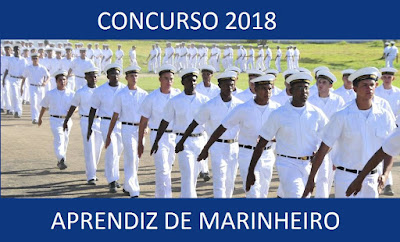 Aprendiz de marinheiro 2018 concurso