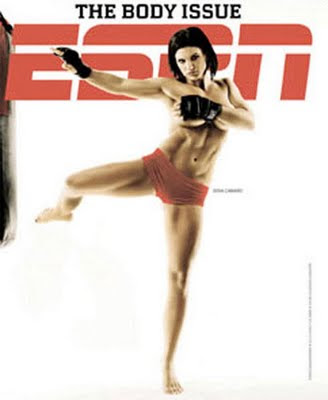 Gina Carano ESPN Body Issue Pictures