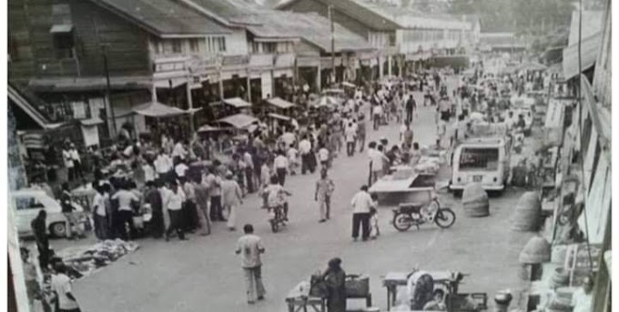 Daripada Pekan Sabak beralih ke Pekan Sungai Besar