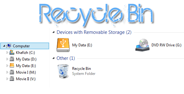 Cara Menambahkan Recycle Bin Pada My Computer