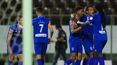 ملخص اهداف مباراة الهلال والشباب (5-1) الدوري السعودي