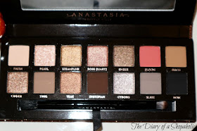 Anastasia Beverly Hills Sultry paletti