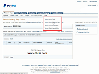 cara daftar paypal 11