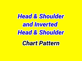 Head & Shoulder and I Head & Shoulder Chart Pattern Image, Head & Shoulder and  Inverted Head & Shoulder Chart Pattern Text