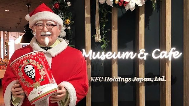 Merayakan Natal Dengan Ayam KFC Menjadi Kegiatan Populer Di Jepang