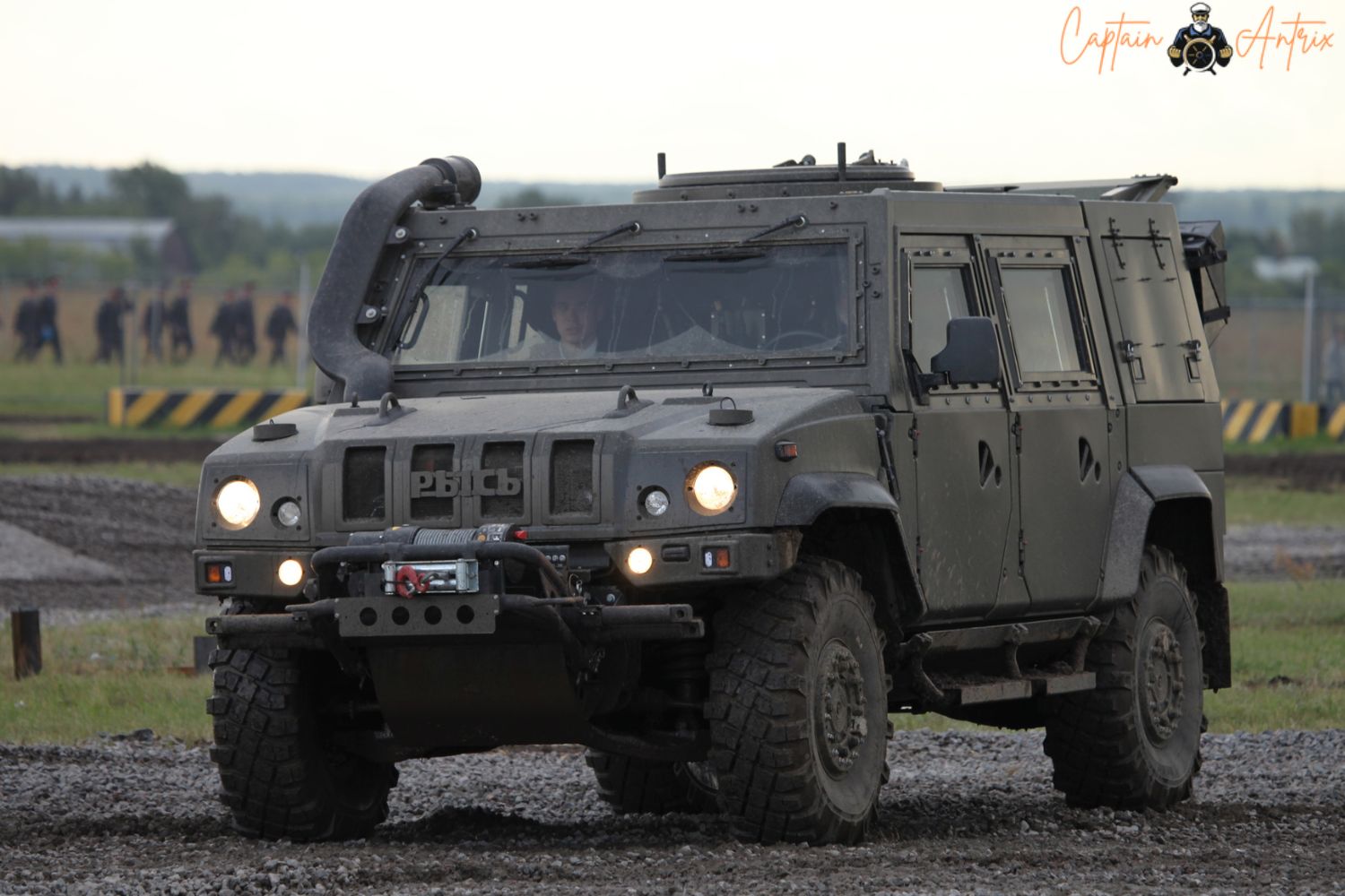 Czech Land Forces Unveil Cutting-Edge Force Protection Training with Iveco LMV!