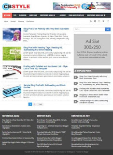 cb style blogger template seo terbaru 2016