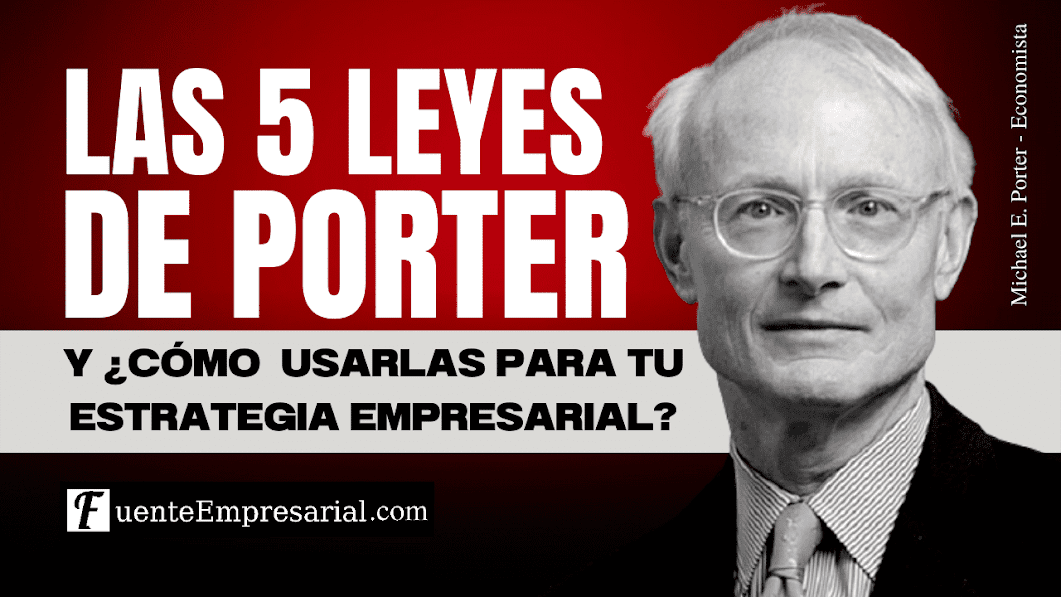 Descubre como mejorar tu estrategia empresarial, utilizando las 5 leyes de Porter 👨‍💼🏢