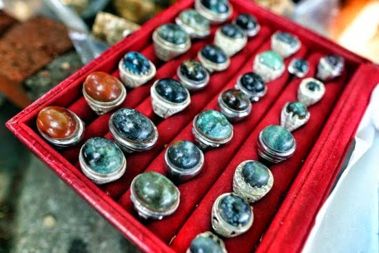 Pasca Gemstone Fair Selesai, Peminat Berkurang