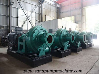 horizontal sand pump