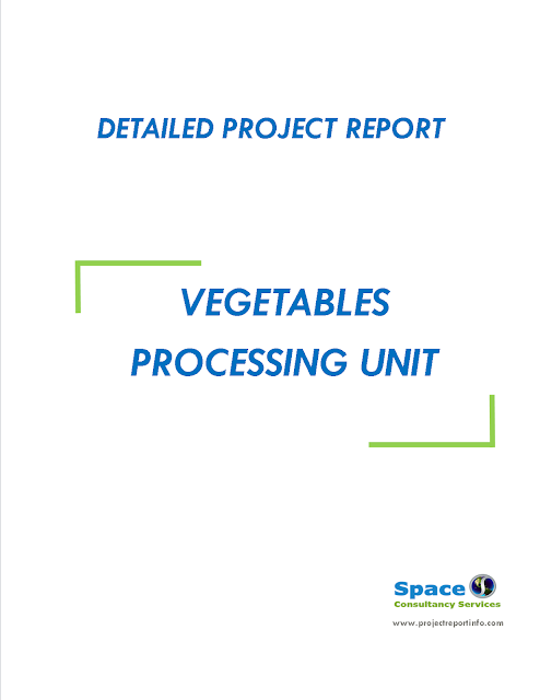 Project Report on Vegetables Processing Unit