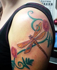 Dragonfly Tattoo Ideas