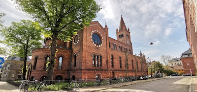 Copenhague, Nyboder, St. Paul Church.