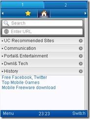 UCWeb browser