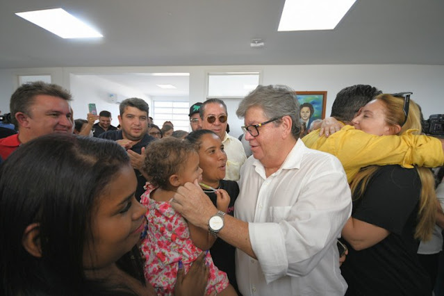 João Azevêdo inaugura Hospital de São Bento e contempla Sertão paraibano após espera de mais de 20 anos