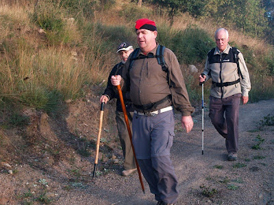 Arribant a Sant Martí de Centelles