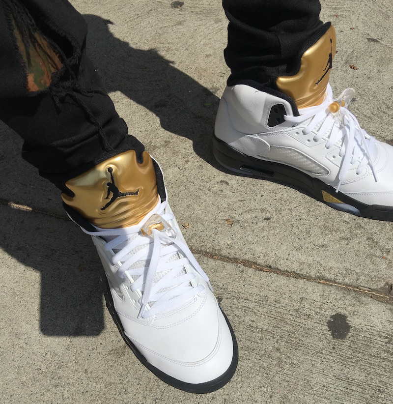 Air Jordan 5 Gold Tongue 136027-133 Release Date