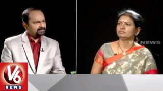  Innerview | T Congress MLA DK Aruna Exclusive Interview | Palamuru Lift Irrigation Project – V6 News