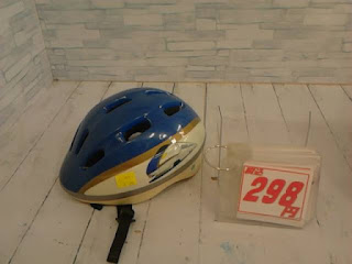 中古品　JR東日本　E7系北陸新幹線　サイクルヘルメット　２９８円