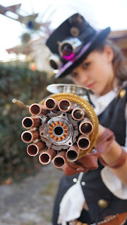 fille steampunk