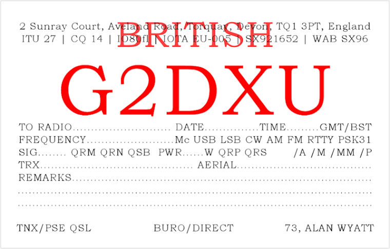 QSL CARDS FOR SALE | USED QSL CARDS | CHEAP QSL CARDS