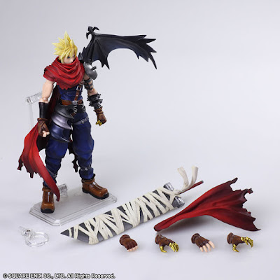 Bring Arts Cloud Strife “Another Form” Version de "Final Fantasy / Kingdom Hearts" - Square Enix