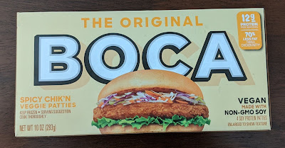 Boca Spicy Chik'n Patties