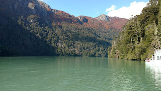  Lake Aguas Frias- the stunning, ethereal green color of the water 