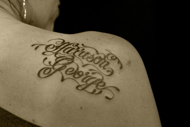 tattoo lettering