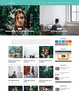 Aeon Blogger Template