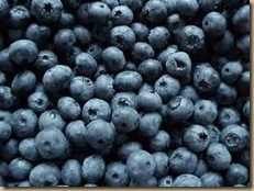 blueberries