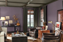 Perfect Ways to Use Exclusive Plum, Sherwin-Williams ' Color of 2014