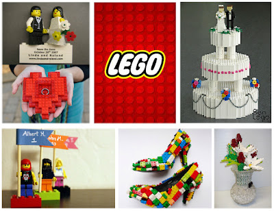 Lego wedding inspiration board