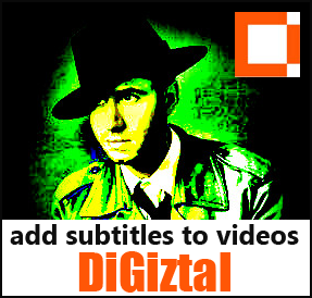 how to add subtitles to movie videos permanently