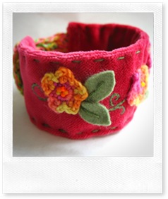 Raspberry Cuff