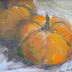 Autumn Fruit Oil Still Life By Amy Whitehouse