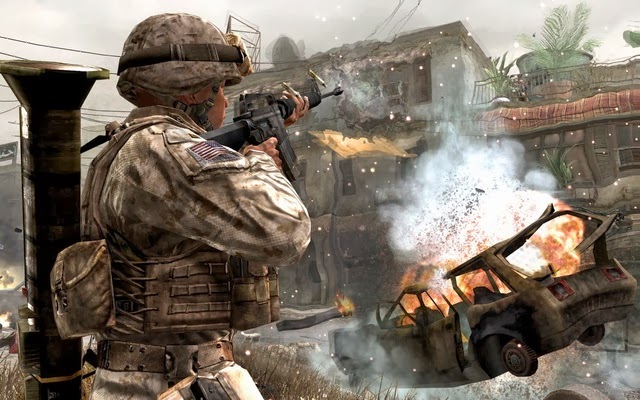 شرح تحميل لعبة Call Of Duty 4  مضغوطة بحجم خيالي  97 MBشرح تحميل لعبة Call Of Duty 4  مضغوطة بحجم خيالي  97 MB