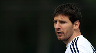 Lionel Messi funny face 