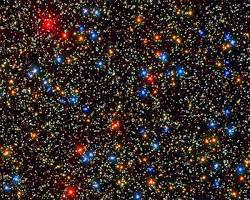 The universe is a vast and mysterious place, and we are just beginning to explore it. With billions of galaxies, each containing billions of stars, it seems likely that there must be other life out there somewhere.