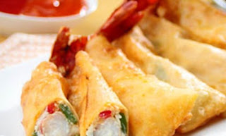 lumpia udang keju