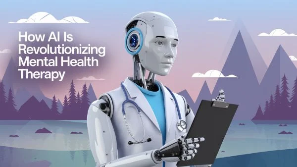 AI mental health therapy tools