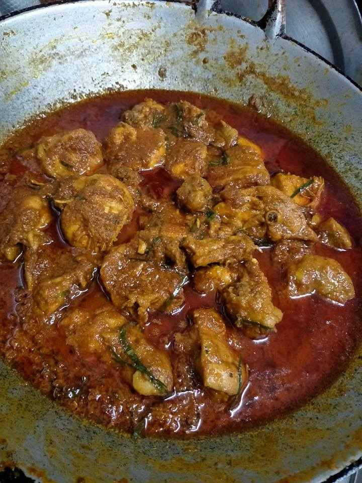 cara masak rendang ayam