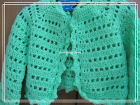 crochet jacket