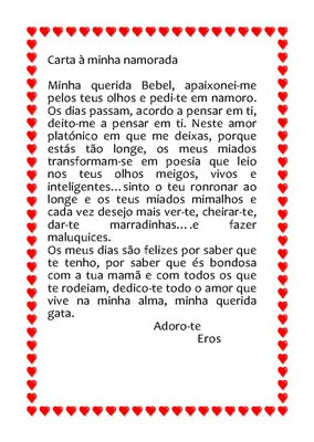 Poemas: cartas de amor