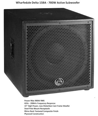 Harga Speaker Aktif Wharfedale Delta 15BA