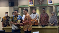 Pj Gubernur Aceh dan Ketua DPRA Bertemu Kepala Bapanas Arief Prasetyo Adi: Aceh Perlu Manfaatkan Gudang Bulog