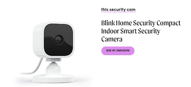 Blink Home Security Compact Indoor Smart Security Camera