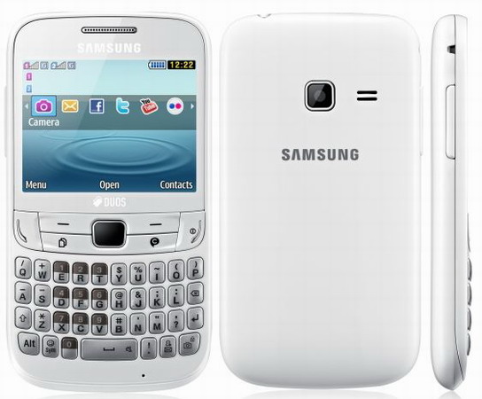 Harga HP Samsung Ch@t 357 S3570 Dual Simcard GSM